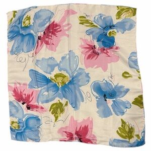 MICAELA Floral Print Scarf